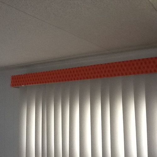 Vertical Blinds Valance Vertical Blinds Valance